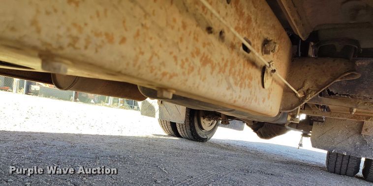 image for item DT0825 1995 Chevrolet C3500 dump bed pickup truck