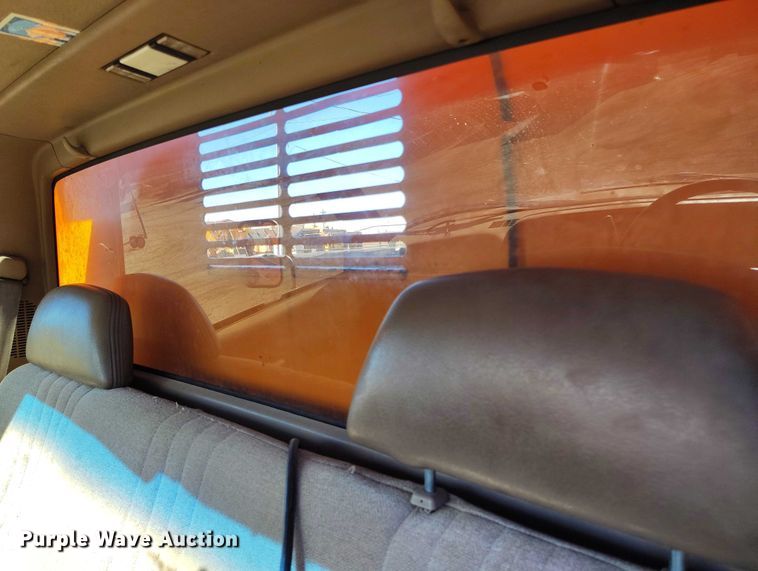 image for item DT0825 1995 Chevrolet C3500 dump bed pickup truck