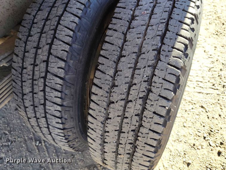 image for item DT0825 1995 Chevrolet C3500 dump bed pickup truck