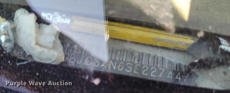 image for item DT0825 1995 Chevrolet C3500 dump bed pickup truck