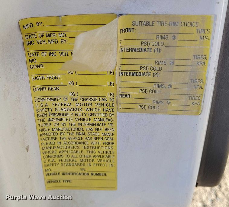 image for item DT0826 2006 Ford F550 Super Duty bucket truck