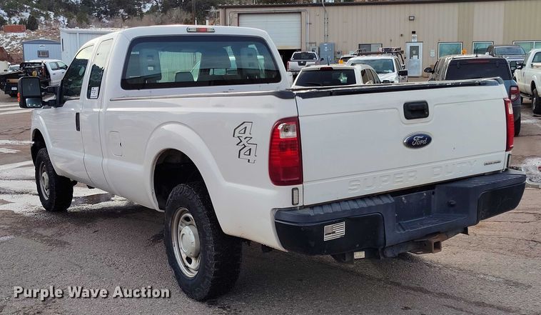 image for item DT0846 2016 Ford F250 Super Duty XL Ext. Cab pickup truck