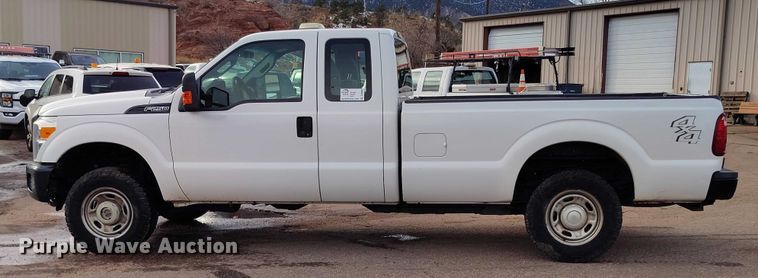 image for item DT0846 2016 Ford F250 Super Duty XL Ext. Cab pickup truck