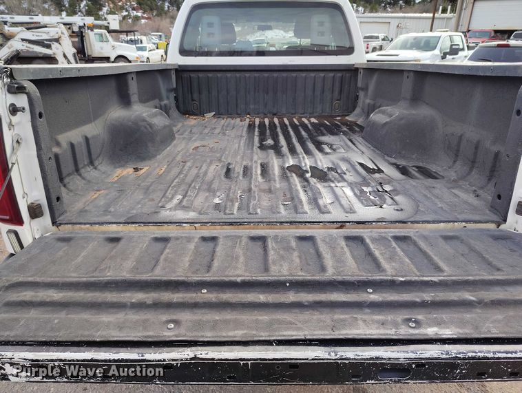 image for item DT0846 2016 Ford F250 Super Duty XL Ext. Cab pickup truck