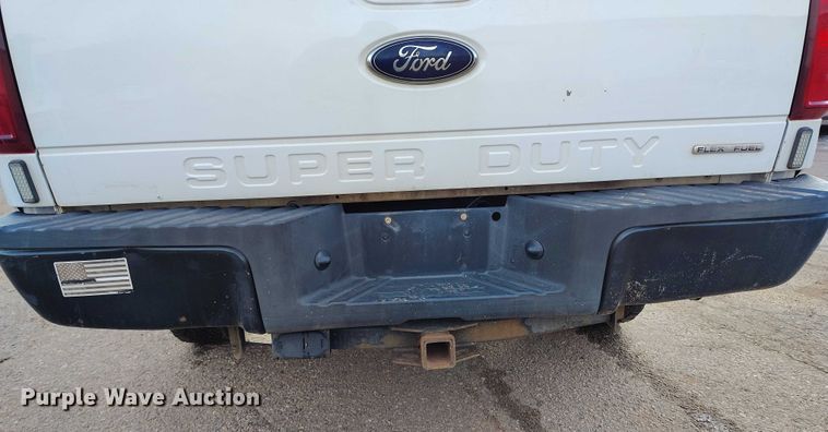 image for item DT0846 2016 Ford F250 Super Duty XL Ext. Cab pickup truck