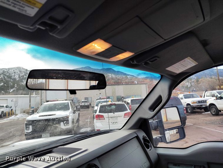 image for item DT0846 2016 Ford F250 Super Duty XL Ext. Cab pickup truck