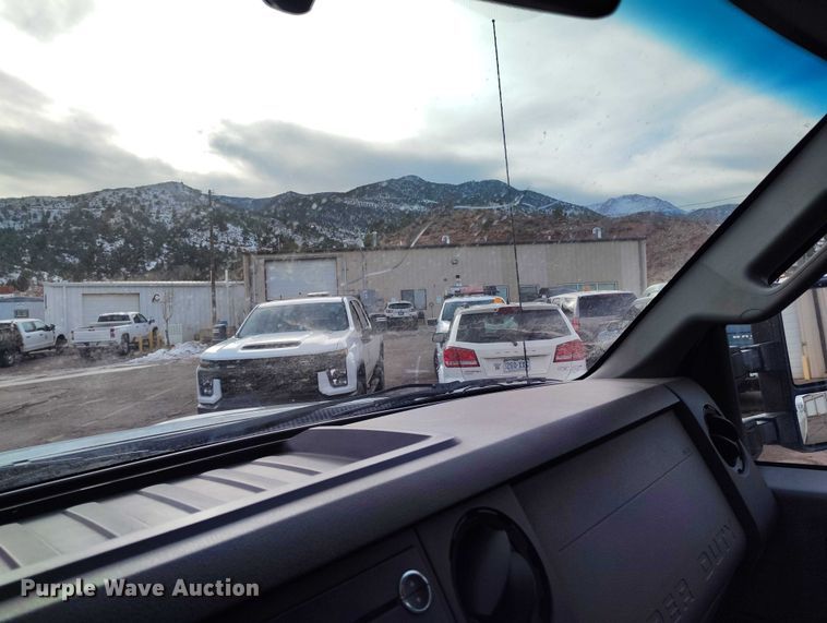 image for item DT0846 2016 Ford F250 Super Duty XL Ext. Cab pickup truck