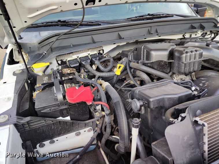 image for item DT0846 2016 Ford F250 Super Duty XL Ext. Cab pickup truck