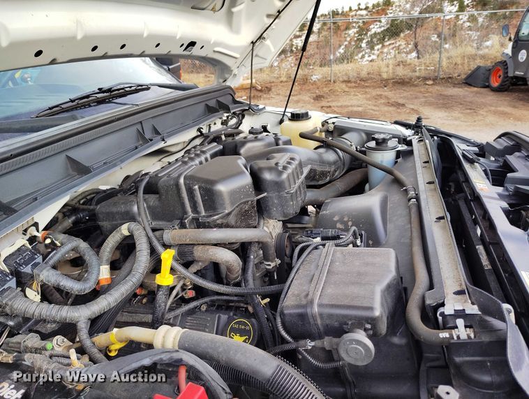 image for item DT0846 2016 Ford F250 Super Duty XL Ext. Cab pickup truck