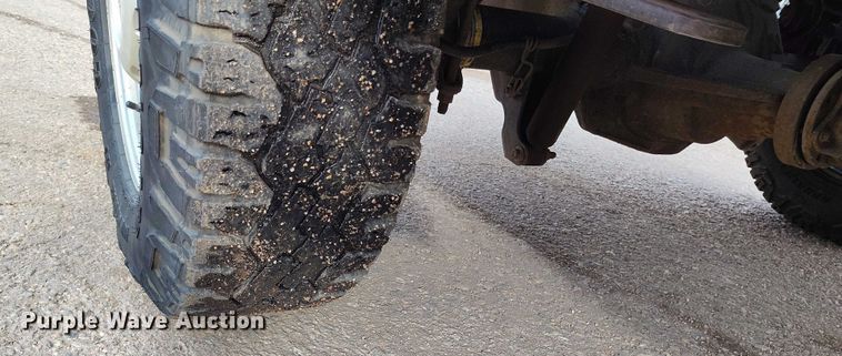 image for item DT0846 2016 Ford F250 Super Duty XL Ext. Cab pickup truck