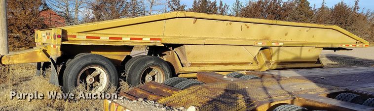 image for item DT0850 1992 Load King 2030 bottom dump trailer