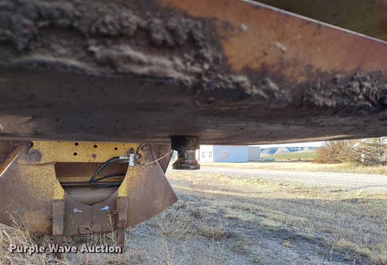 image for item DT0850 1992 Load King 2030 bottom dump trailer