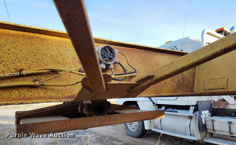 image for item DT0850 1992 Load King 2030 bottom dump trailer