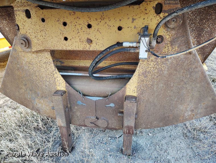 image for item DT0850 1992 Load King 2030 bottom dump trailer