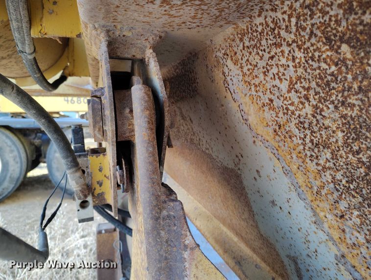 image for item DT0850 1992 Load King 2030 bottom dump trailer