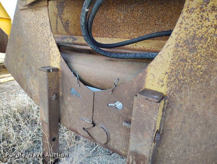 image for item DT0850 1992 Load King 2030 bottom dump trailer