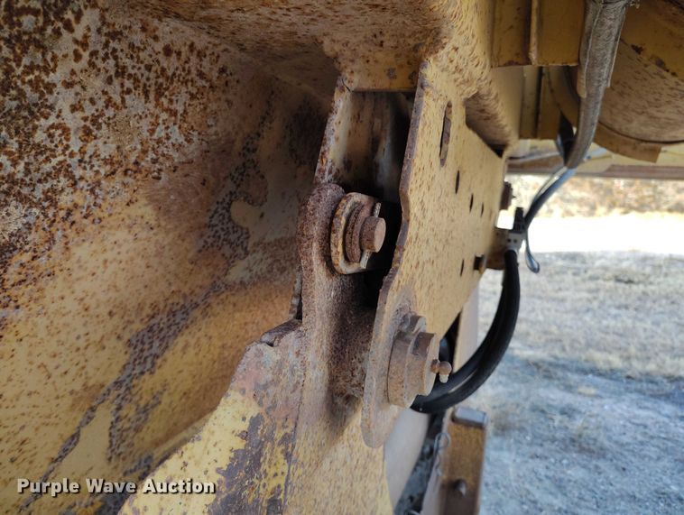 image for item DT0850 1992 Load King 2030 bottom dump trailer