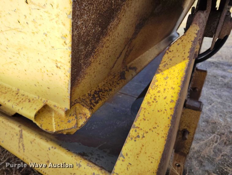 image for item DT0850 1992 Load King 2030 bottom dump trailer