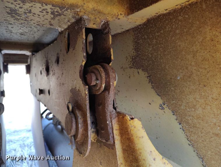 image for item DT0850 1992 Load King 2030 bottom dump trailer