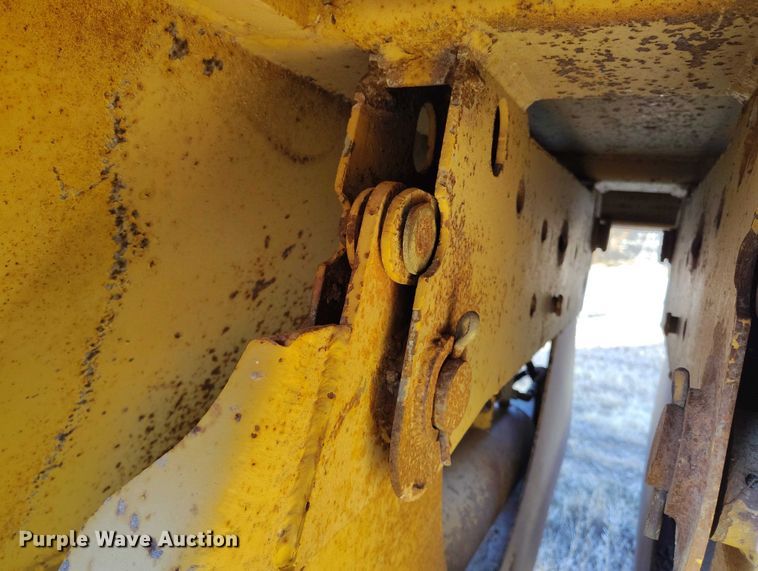 image for item DT0850 1992 Load King 2030 bottom dump trailer