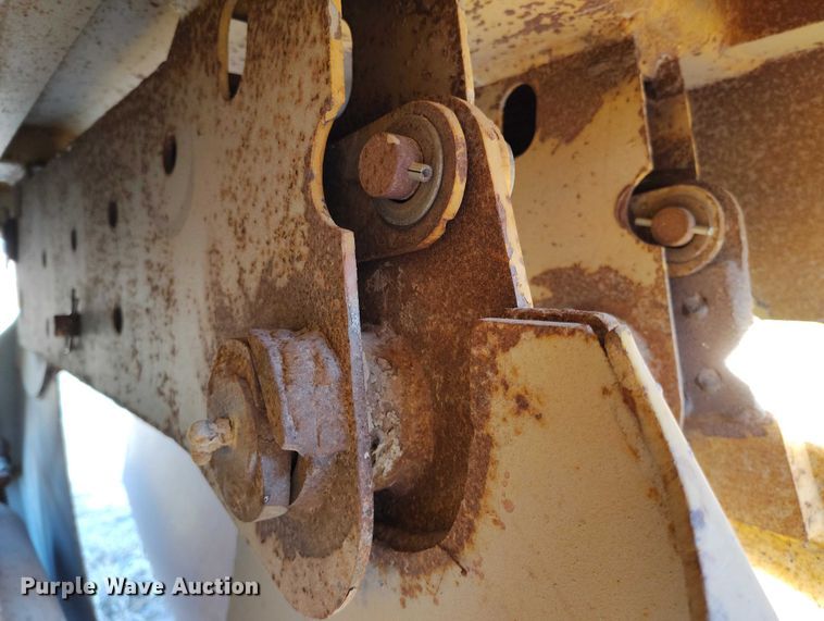 image for item DT0850 1992 Load King 2030 bottom dump trailer