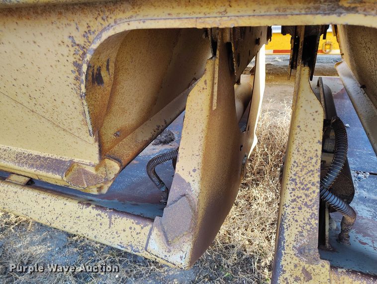image for item DT0850 1992 Load King 2030 bottom dump trailer