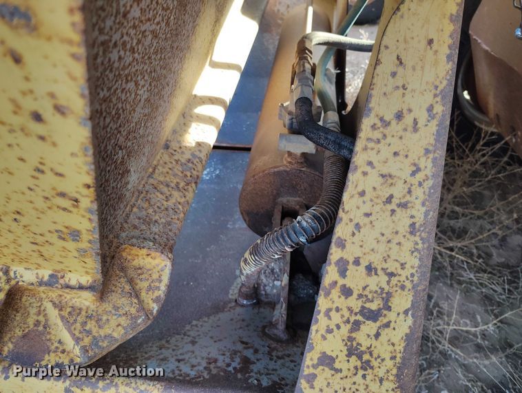 image for item DT0850 1992 Load King 2030 bottom dump trailer