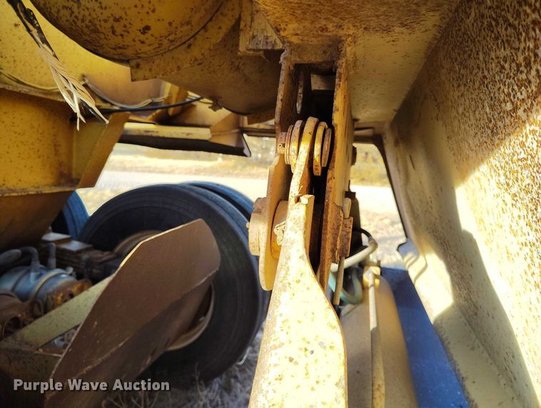 image for item DT0850 1992 Load King 2030 bottom dump trailer