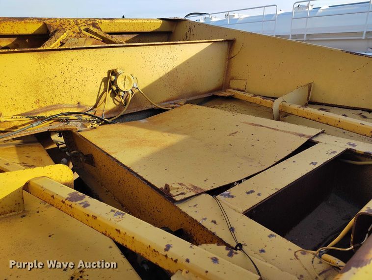 image for item DT0850 1992 Load King 2030 bottom dump trailer