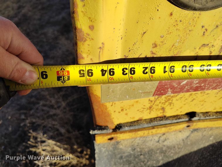 image for item DT0850 1992 Load King 2030 bottom dump trailer