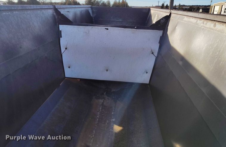 image for item DT0850 1992 Load King 2030 bottom dump trailer