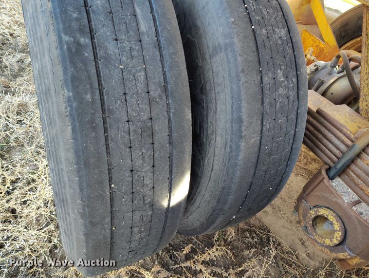 image for item DT0850 1992 Load King 2030 bottom dump trailer