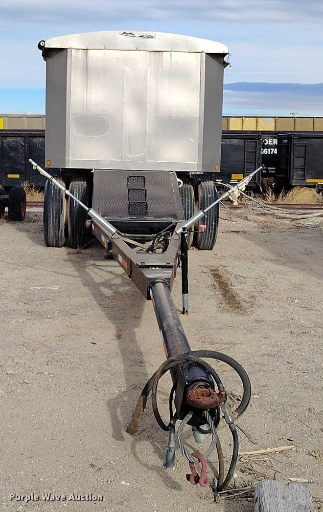 image for item DT0852 2015 Truck Equipment Service Co Cornhusker 800 end dump pup trailer