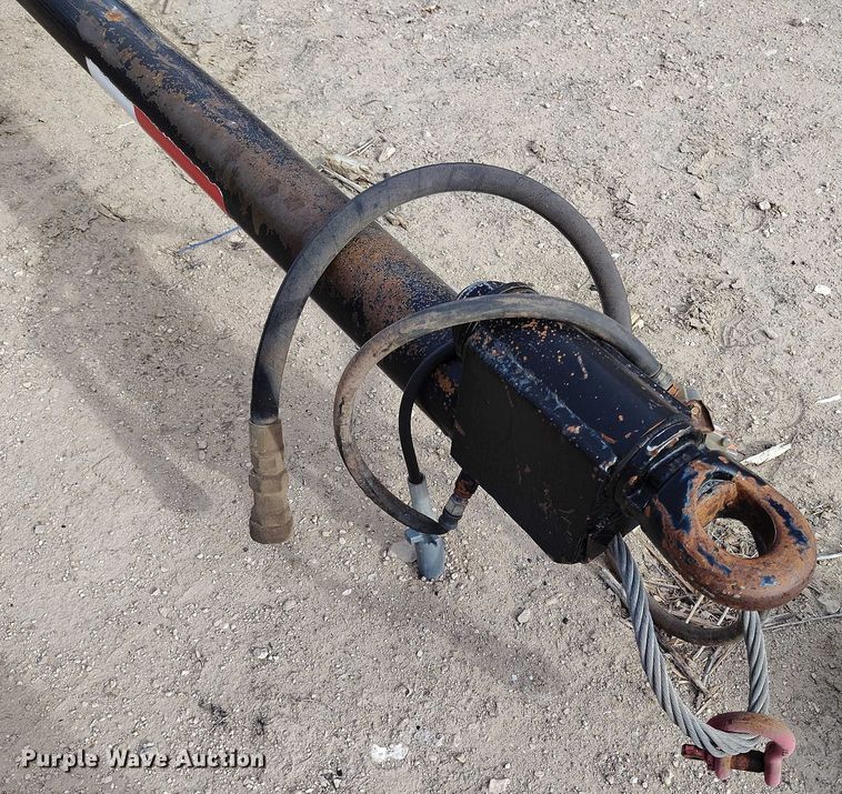 image for item DT0852 2015 Truck Equipment Service Co Cornhusker 800 end dump pup trailer