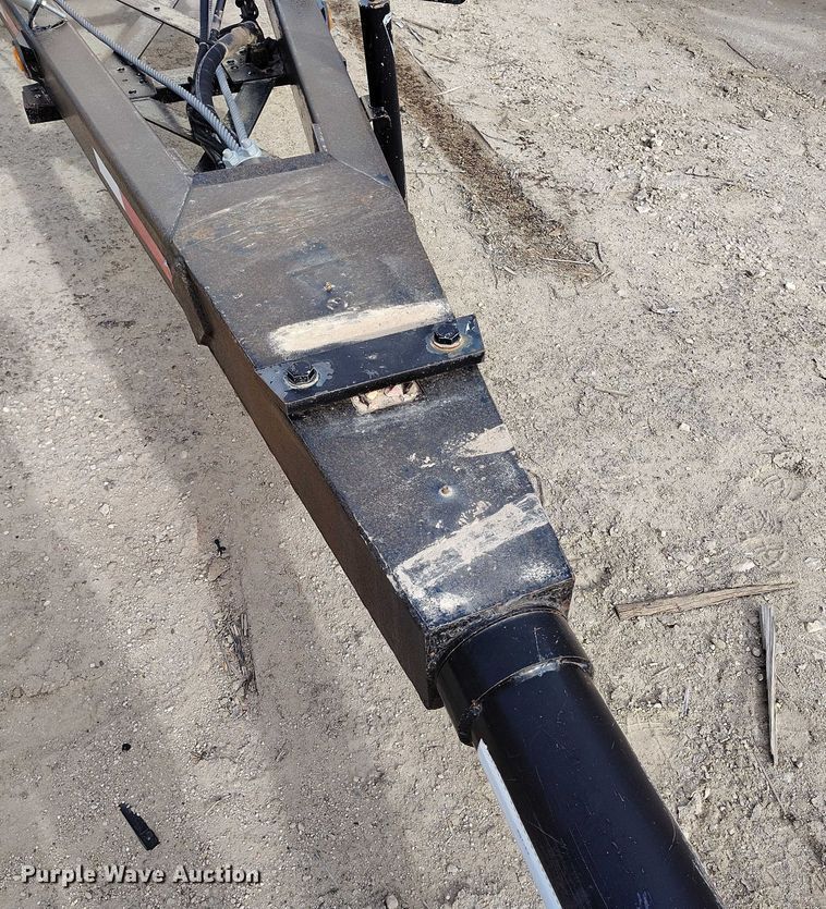 image for item DT0852 2015 Truck Equipment Service Co Cornhusker 800 end dump pup trailer