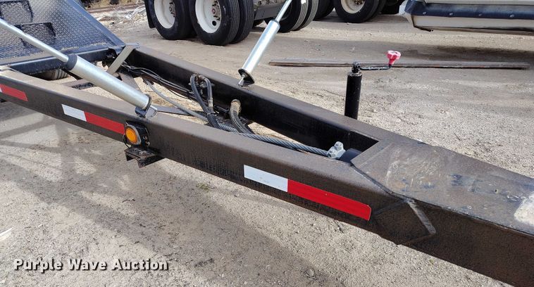 image for item DT0852 2015 Truck Equipment Service Co Cornhusker 800 end dump pup trailer