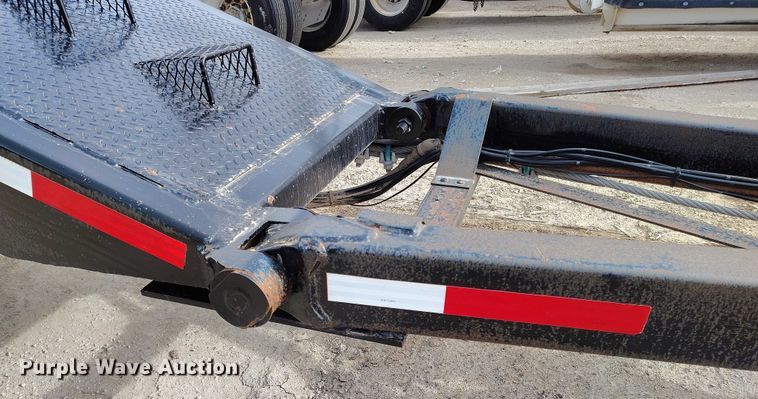 image for item DT0852 2015 Truck Equipment Service Co Cornhusker 800 end dump pup trailer