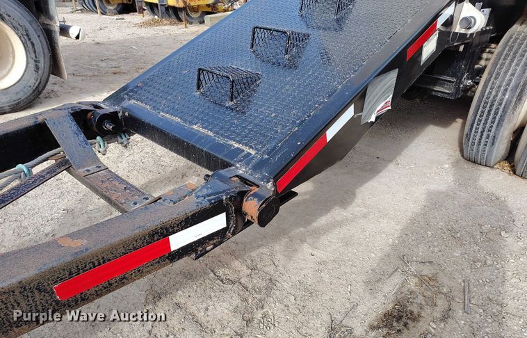 image for item DT0852 2015 Truck Equipment Service Co Cornhusker 800 end dump pup trailer