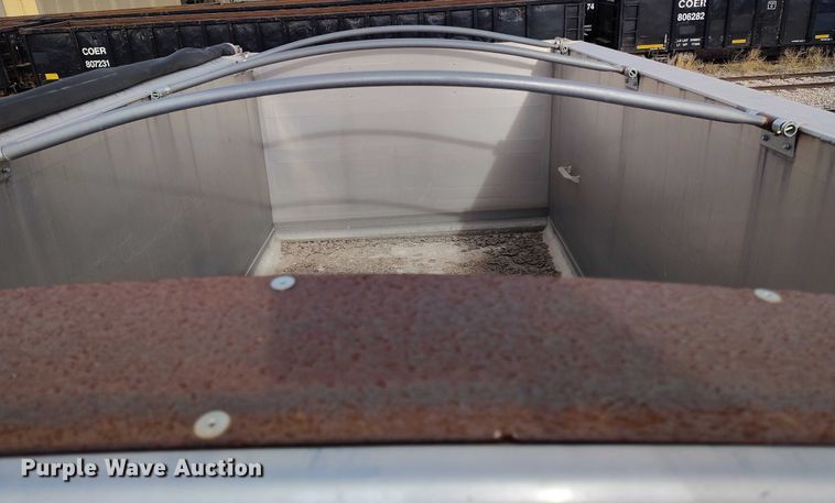 image for item DT0852 2015 Truck Equipment Service Co Cornhusker 800 end dump pup trailer