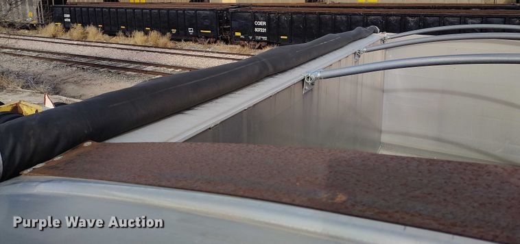 image for item DT0852 2015 Truck Equipment Service Co Cornhusker 800 end dump pup trailer