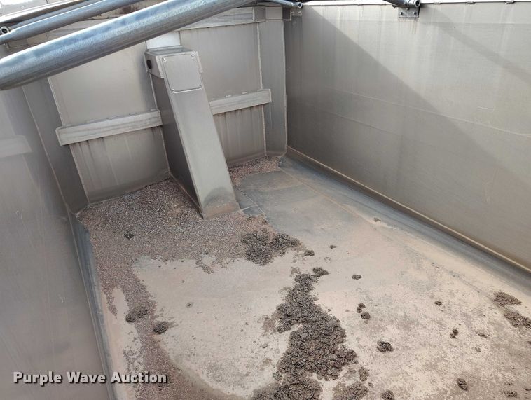 image for item DT0852 2015 Truck Equipment Service Co Cornhusker 800 end dump pup trailer