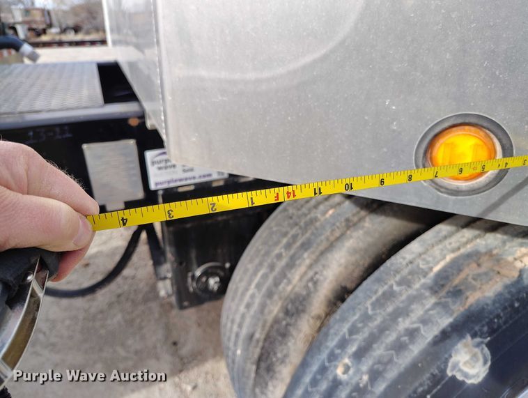 image for item DT0852 2015 Truck Equipment Service Co Cornhusker 800 end dump pup trailer