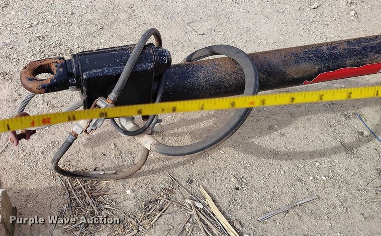 image for item DT0852 2015 Truck Equipment Service Co Cornhusker 800 end dump pup trailer