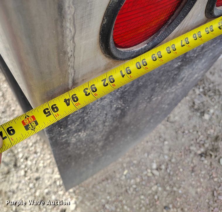 image for item DT0852 2015 Truck Equipment Service Co Cornhusker 800 end dump pup trailer