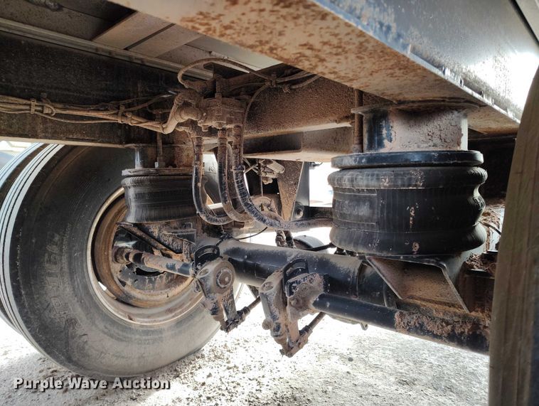 image for item DT0852 2015 Truck Equipment Service Co Cornhusker 800 end dump pup trailer