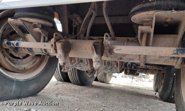 image for item DT0852 2015 Truck Equipment Service Co Cornhusker 800 end dump pup trailer