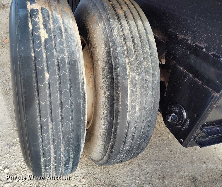 image for item DT0852 2015 Truck Equipment Service Co Cornhusker 800 end dump pup trailer