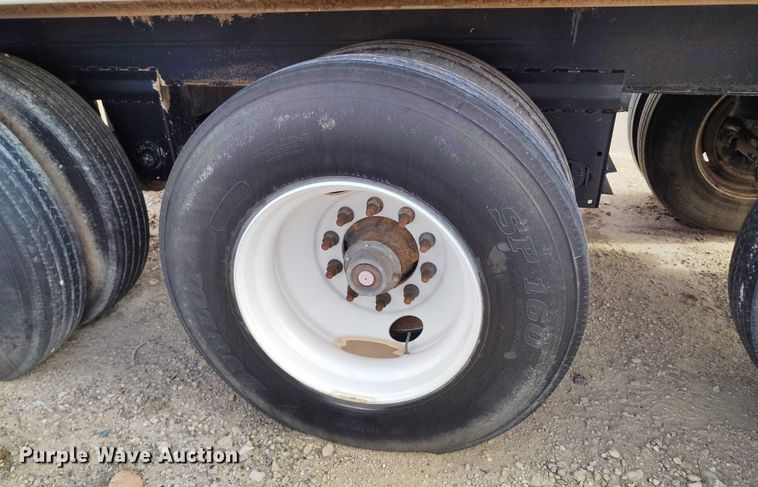 image for item DT0852 2015 Truck Equipment Service Co Cornhusker 800 end dump pup trailer