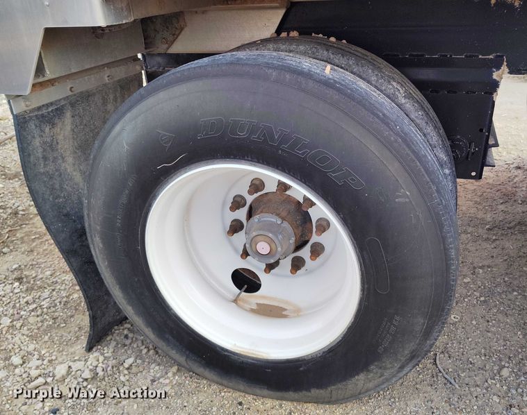 image for item DT0852 2015 Truck Equipment Service Co Cornhusker 800 end dump pup trailer