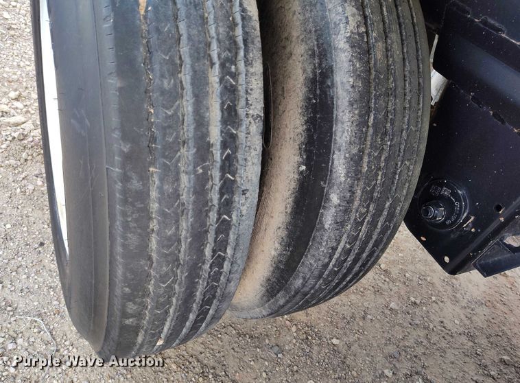 image for item DT0852 2015 Truck Equipment Service Co Cornhusker 800 end dump pup trailer